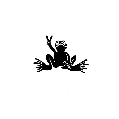 Vinyl frog - Stay Weird Decal, Frog Making a Peace Sign, Stay Weird Sticker for Water Bottle, Cute Frog Decal, Laptop Vinyl Decal, Funny Cooler Decal. (189) $6.00.